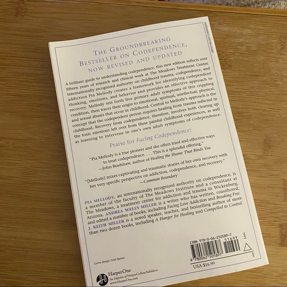 🍍 Book: Facing Codependence by Pia Mellody - Picture 7 of 8